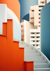 Abstract Singapore images