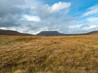 Fototapeta premium The Muckish mountain seen from Glenveagh National Park in County Donegal - Ireland