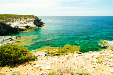 Cala della Signora. Isola di Sant'Antioco. Provincia di Cagliari. Sardegna Italy