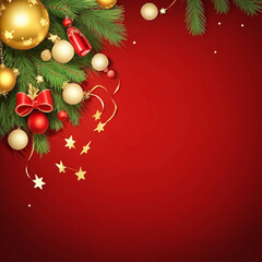 Merry christmas star images collections cute wallpapers ai generated