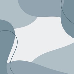 abstract blue sky background with waves