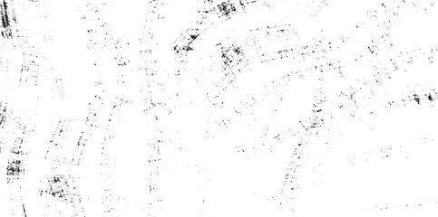 Grunge Black And White Urban Vector Texture Template. Dark Messy Dust Overlay Distress Background. Easy To Create Abstract Dotted, Scratched, Vintage Effect With Noise And Grain. Grunge Background.

