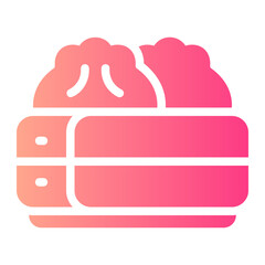 dumpling gradient icon