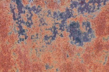Rust steel background - grungy texture