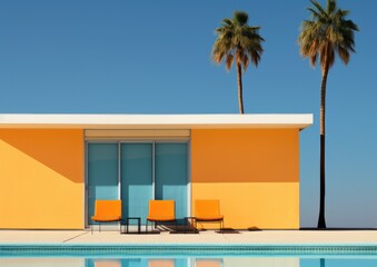 Fototapeta premium minimalist Los Angeles images