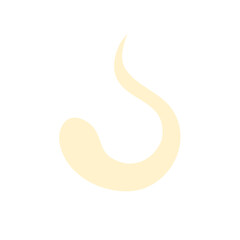 Mayonnaise drops  spills and splashes  stains  smears and spatter