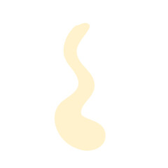 Fototapeta premium Mayonnaise drops spills and splashes stains smears and spatter