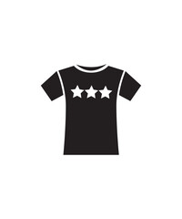 t shirt icon, vector best flat icon.