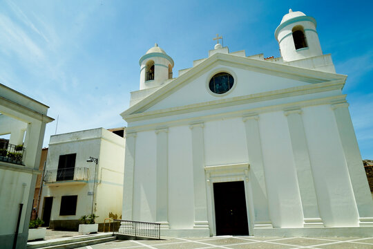 Calasetta. Isola di Sant'Antioco. Provincia di Cagliari. Sardegna Italy