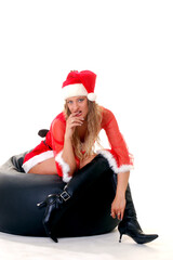 Weihnachtsfrau Nicole