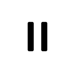 Pause button icon