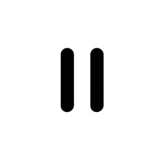 Pause button icon