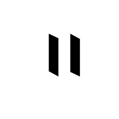 Pause button icon