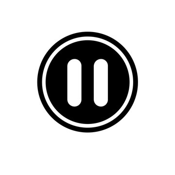 Pause button icon