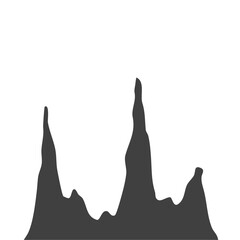 Stalactite stalagmite Illustration