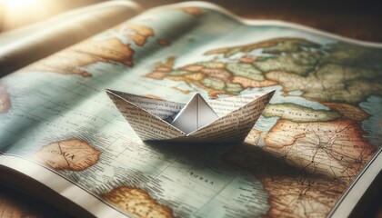 voyages of paper on sea of knowledge, an origami odyssey begins