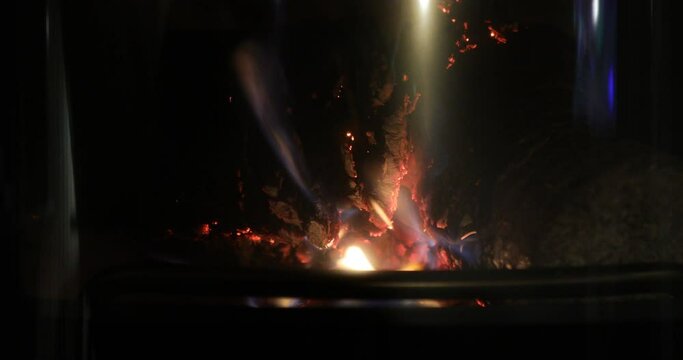 Feuer im Ofen