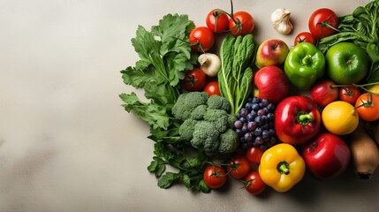 Vegetables-vegetables on a white background