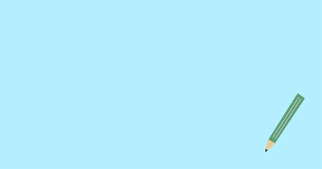 鉛筆とテキストスペース　アイキャッチ画像
