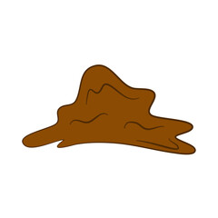 Pile of soil  pile of soil