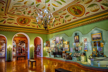 Local Lore Museum interior in Vladimir