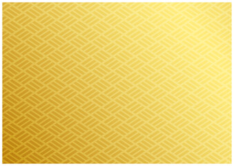 金箔の金屏風な和柄の和風金背景年賀状素材4