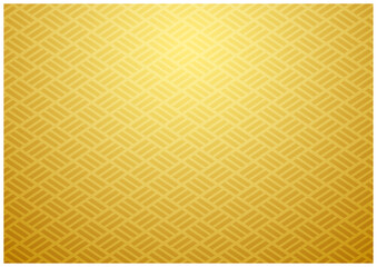 金箔の金屏風な和柄の和風金背景年賀状素材1