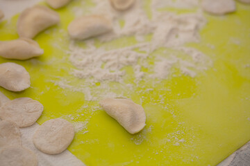 ukrainian national food  - dumplings