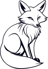 illustration of a fox