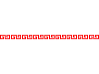 red rectangle pattern for decoration flat graphic design