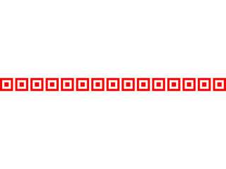 red rectangle pattern for decoration flat graphic design