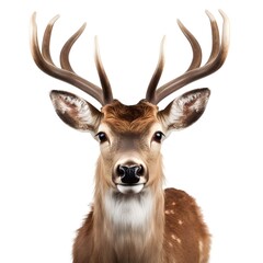 deer head isolated