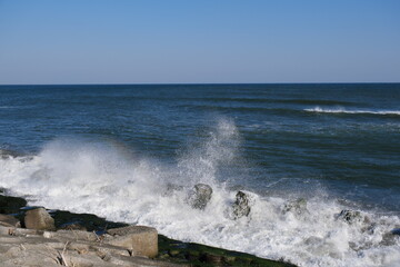 九十九里浜の景色　View of Kujukuri Beach