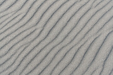 Fototapeta na wymiar 砂浜の模様　Sandy beach pattern