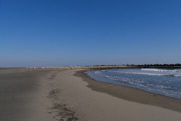 九十九里浜の景色　View of Kujukuri Beach