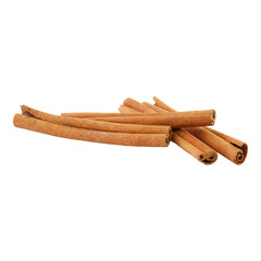 Cinnamon Stick Isolated Transparent