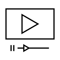 Video Icon Design