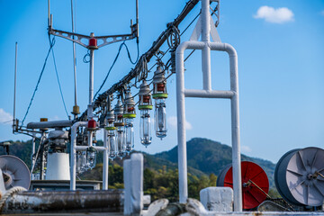 【#ライト・ライト・ランプ】イカ釣り漁船の集魚灯