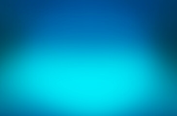 Empty abstract blue background , blurred abstract gradient blue background with soft spot light for product display for presentation , illustration