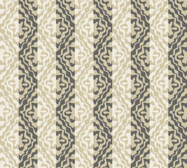 Abstract pattern in golden and gray color