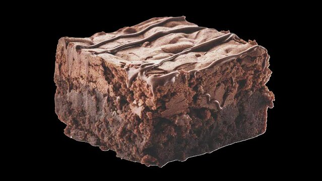 brownies element for collage animation, Montage, paper cut motion Graphics, digital collage, cut out animation