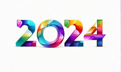 2024 new year calendar banner
