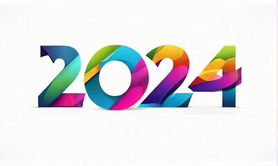 2024 new year calendar banner