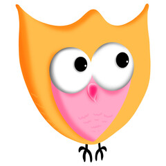 Yellow owl 