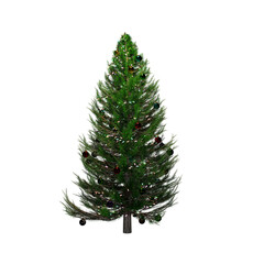 christmas tree with gifts, transpaprent christmas tree