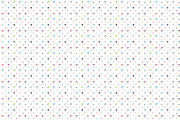 Digital And Textile Design Pattern