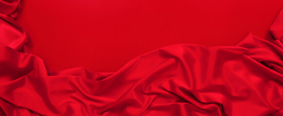 luxury fabric or liquid wave or wavy overlay silk texture satin velvet material or floral Christmas...