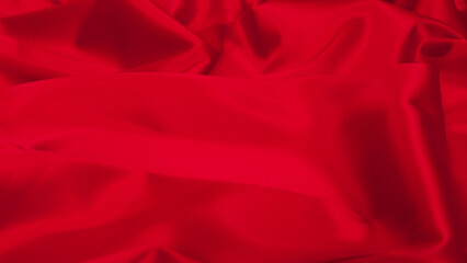 Abstract red background luxury cloth