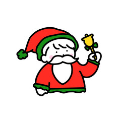 santa claus with gifts