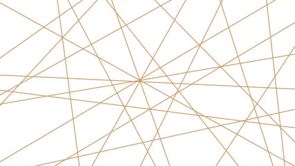 Abstract golden lines pattern texture business background. Luxury golden random chaotic wave lines abstract background. Vector, illustration	